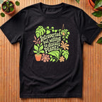 Introverted But Willing to Discuss Plants T-Shirt - groovy