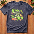 Introverted But Willing to Discuss Plants T-Shirt - groovy