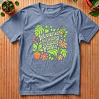 Introverted But Willing to Discuss Plants T-Shirt - groovy