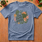 Tiny Forest Gremlin T-Shirt - with mushroom hat