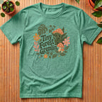 Tiny Forest Gremlin T-Shirt - with mushroom hat