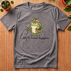 Off To Commit Propagation T-Shirt - with frog