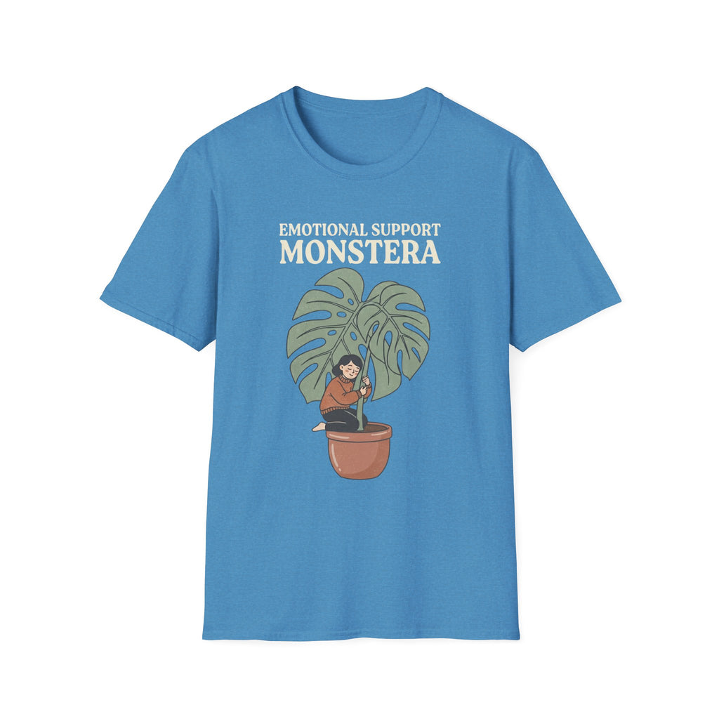Emotional Support Monstera T-Shirt