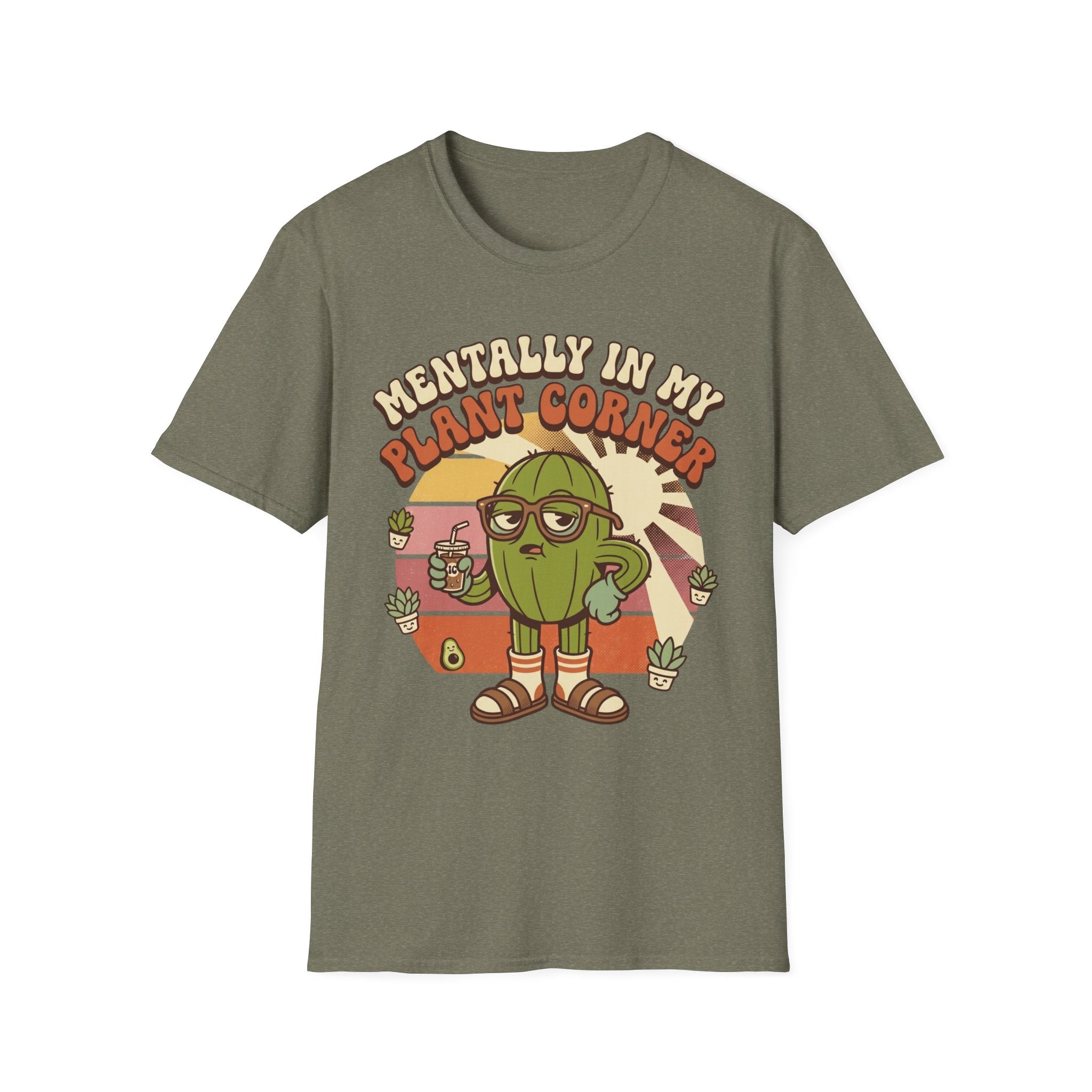 Mentally In My Plant Corner T-Shirt
