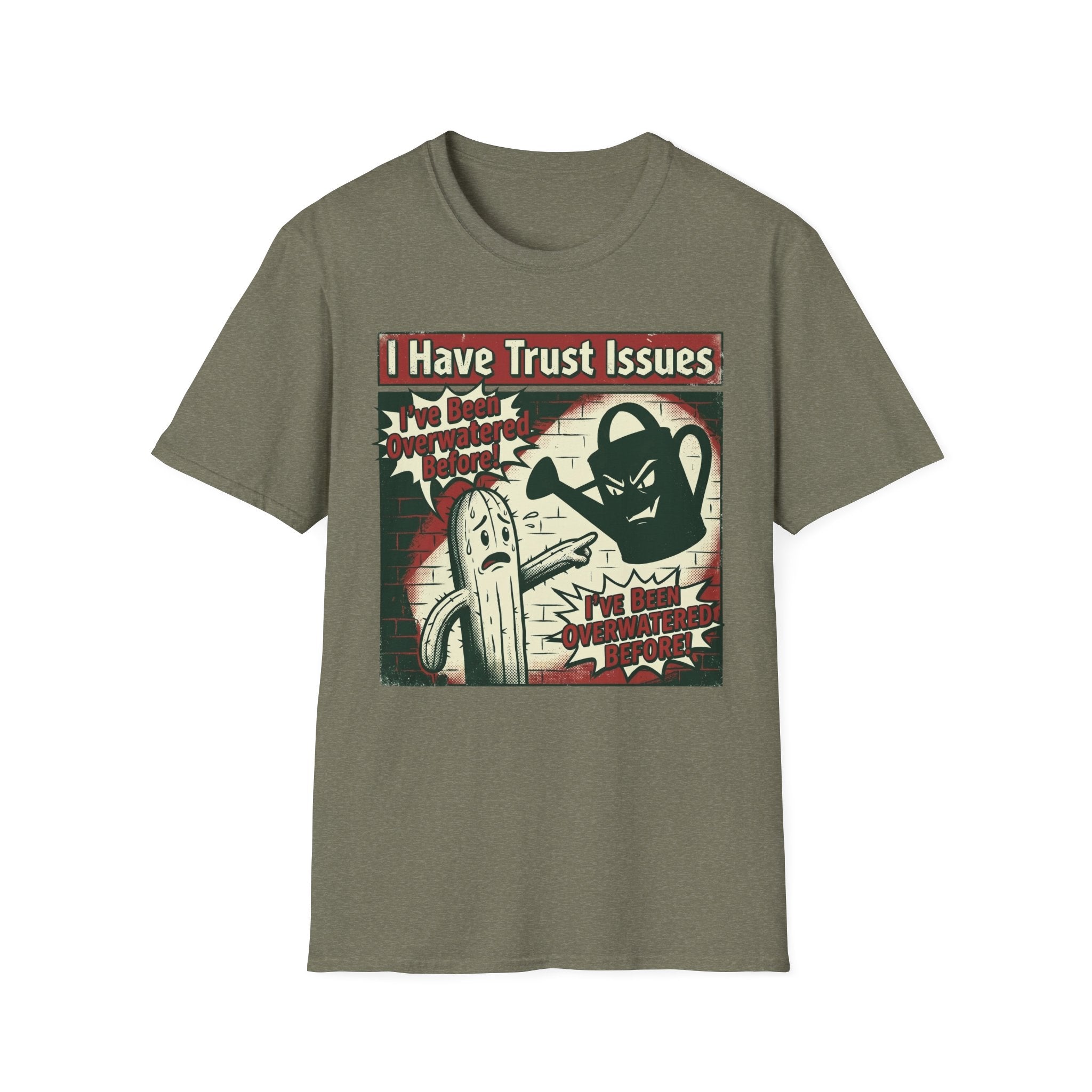I Have Trust Issues T-Shirt