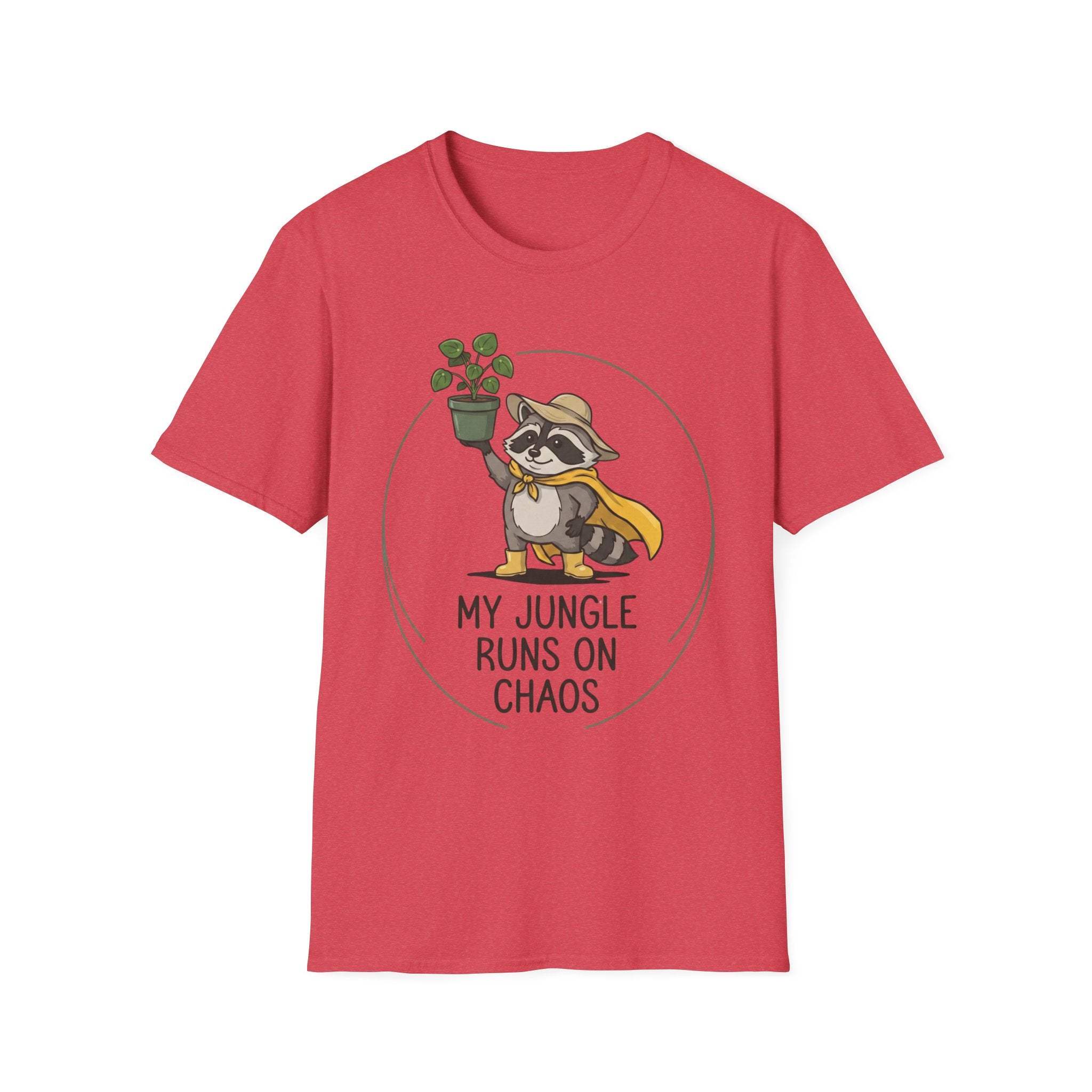 My Jungle Runs on Chaos T-Shirt