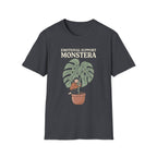 Emotional Support Monstera T-Shirt