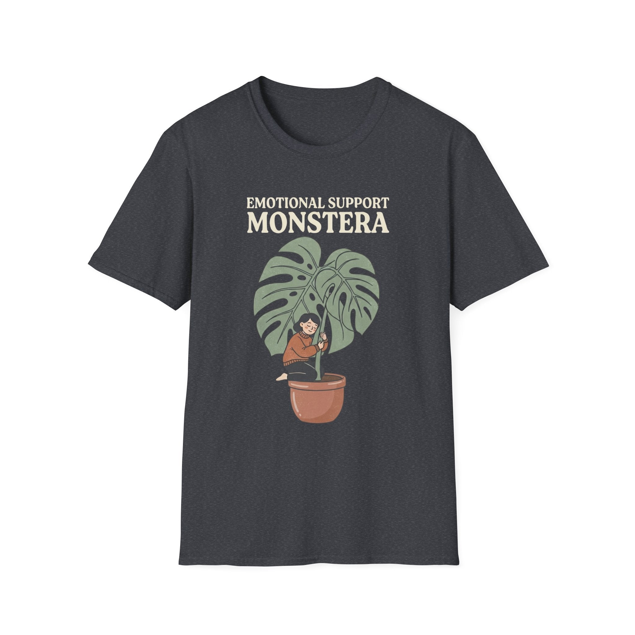 Emotional Support Monstera T-Shirt