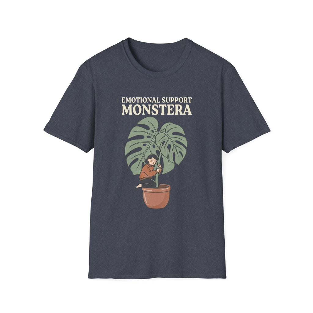 Emotional Support Monstera T-Shirt