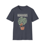 Emotional Support Monstera T-Shirt
