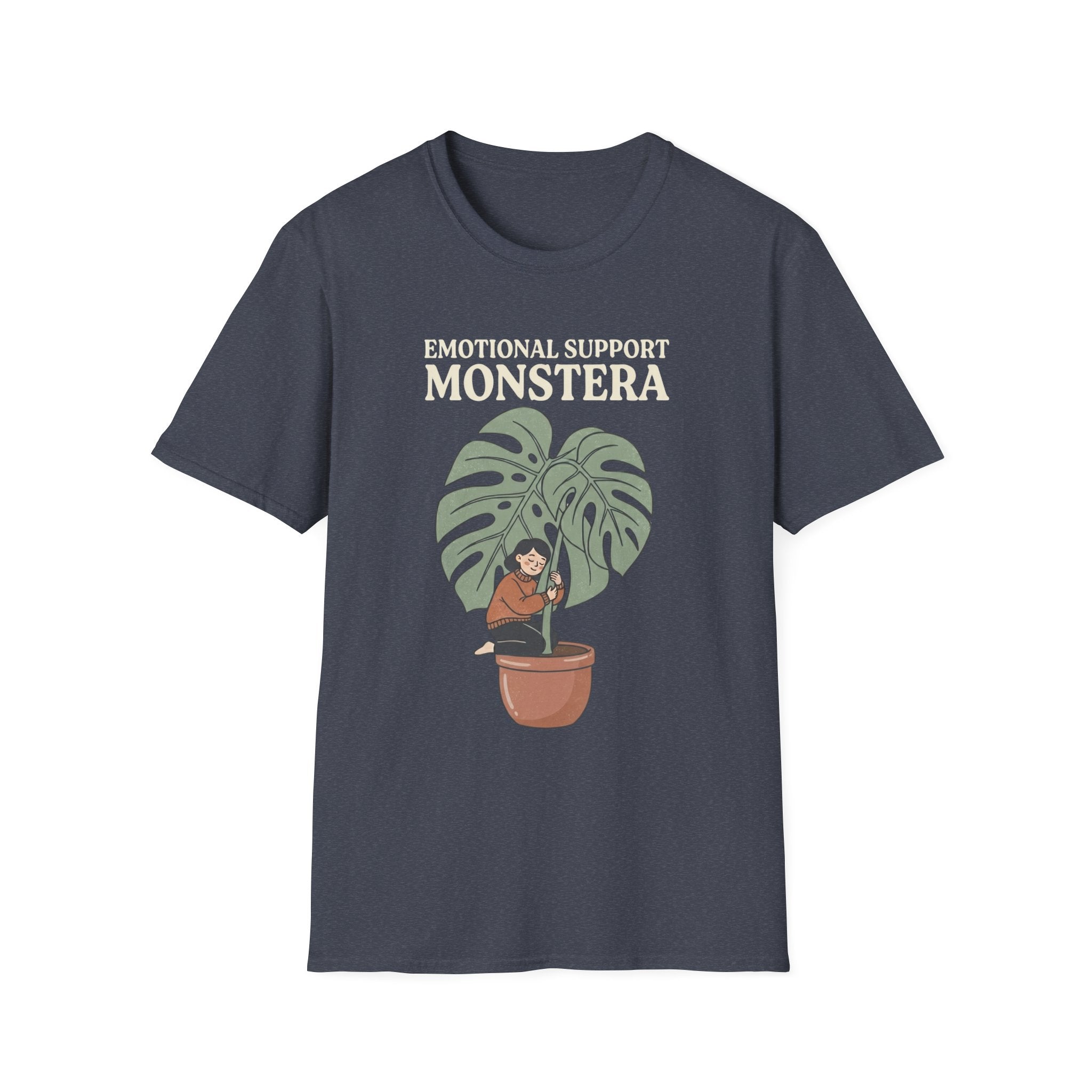 Emotional Support Monstera T-Shirt