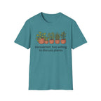 Introverted But Willing To Discuss Plants T-Shirt