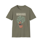 Emotional Support Monstera T-Shirt