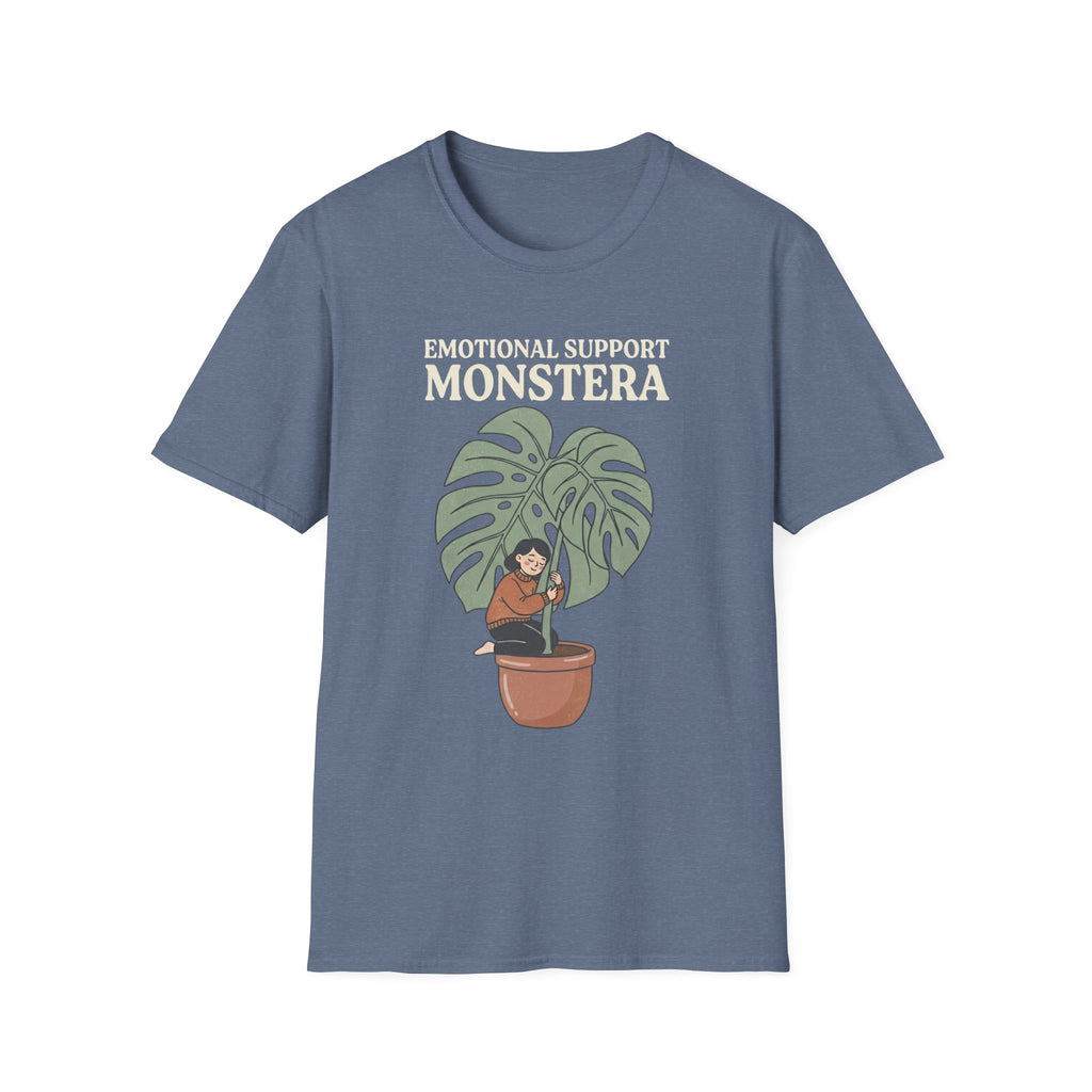 Emotional Support Monstera T-Shirt