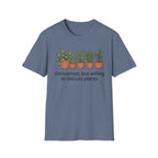Introverted But Willing To Discuss Plants T-Shirt