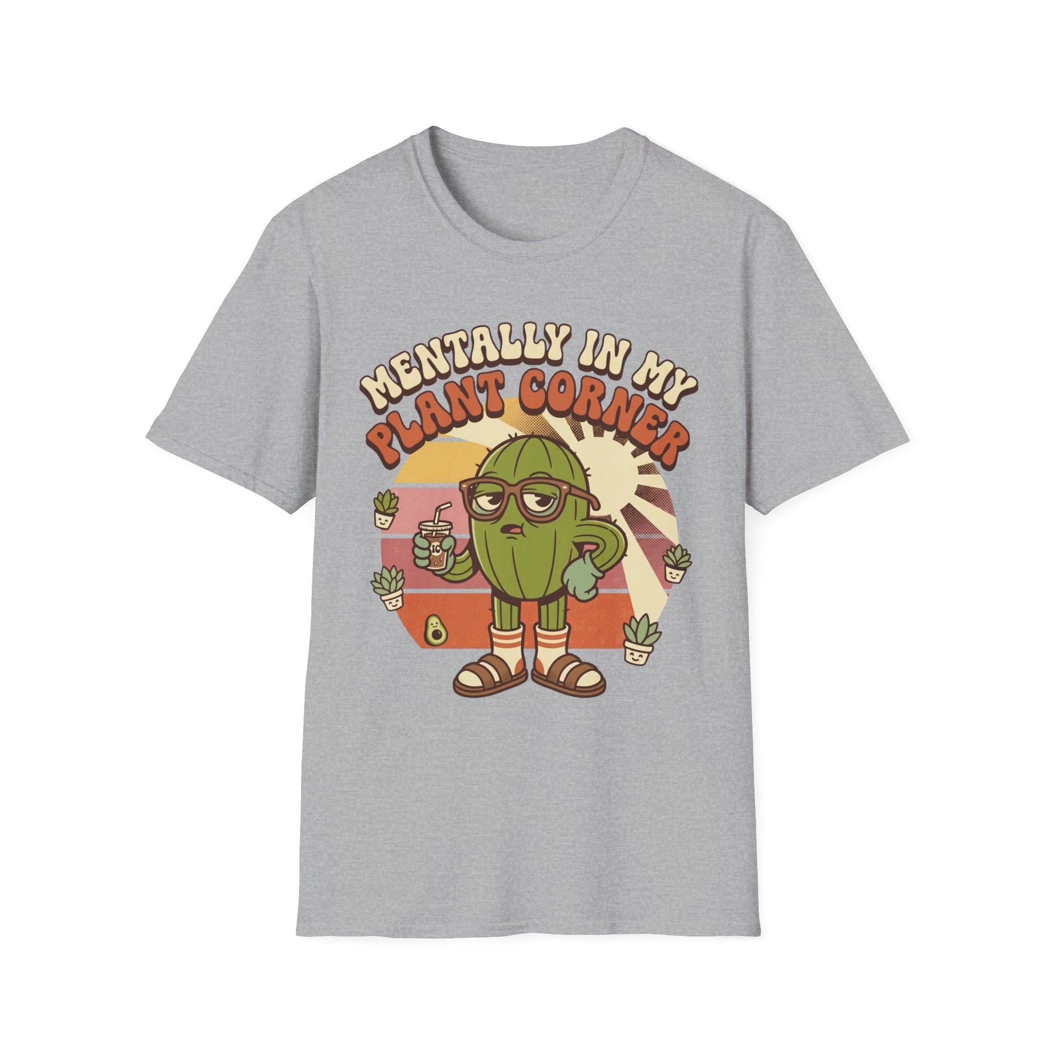 Mentally In My Plant Corner T-Shirt
