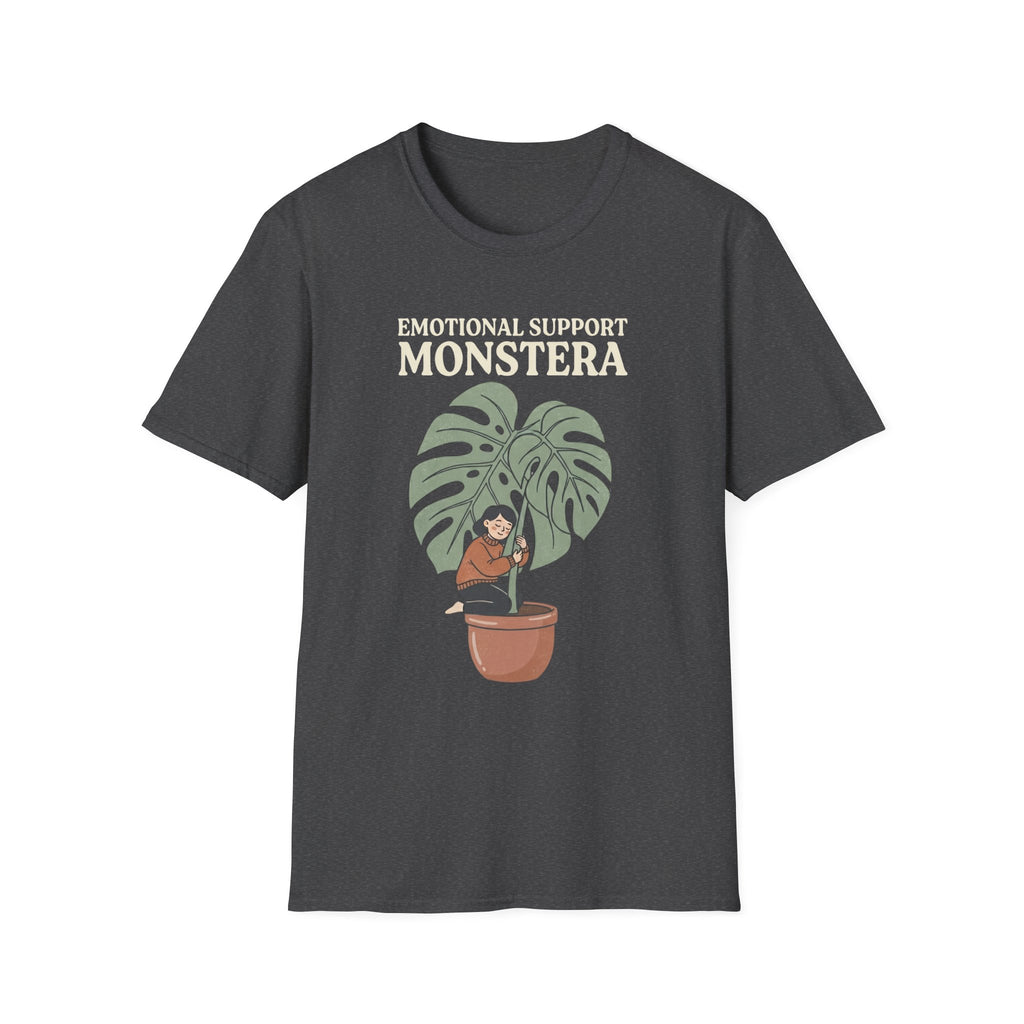 Emotional Support Monstera T-Shirt
