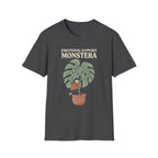 Emotional Support Monstera T-Shirt