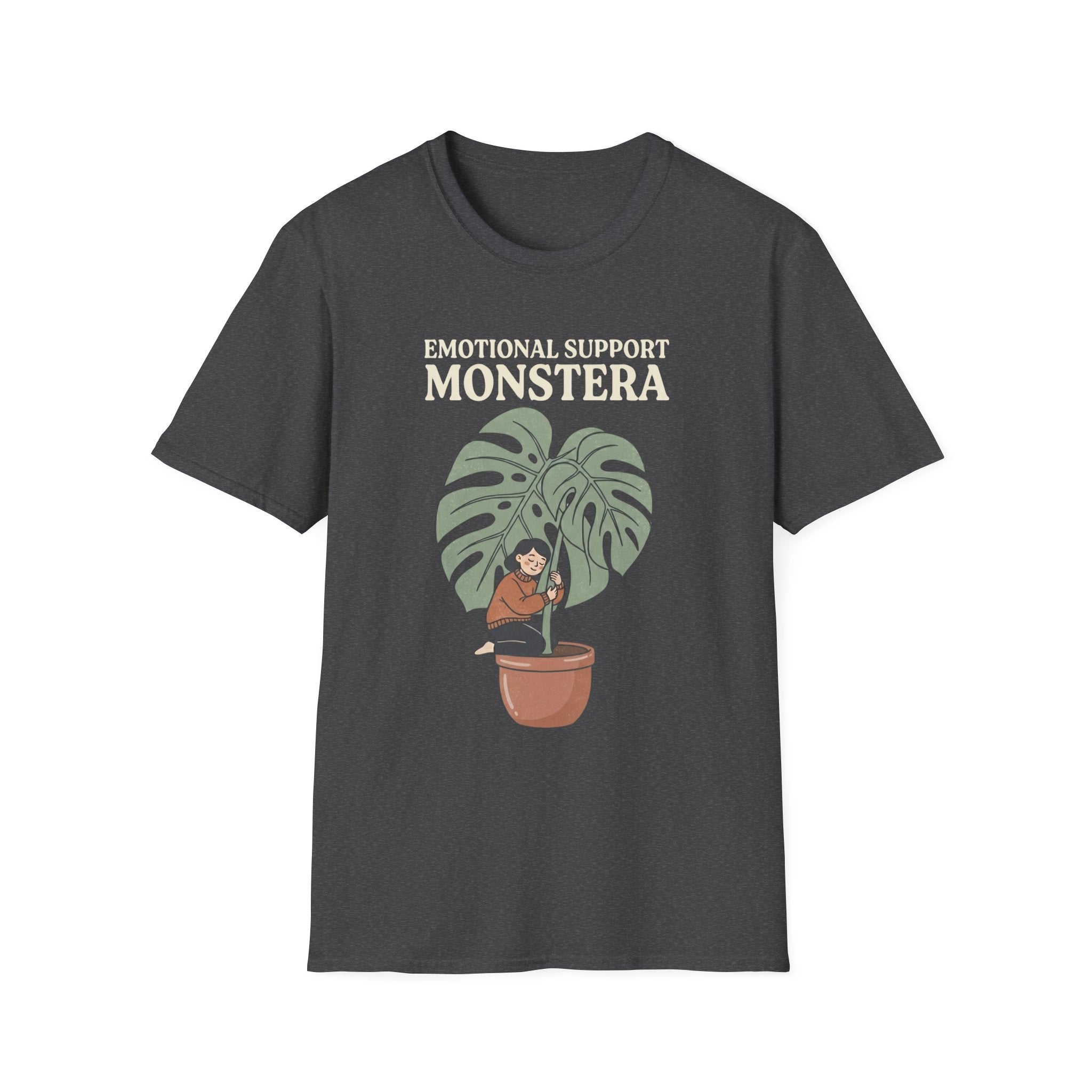 Emotional Support Monstera T-Shirt